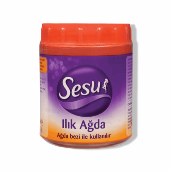 Sesu Ilık Ağda 250 Gr Turuncu