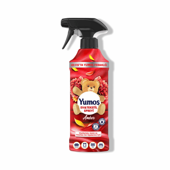 Yumoş 450 Ml Sprey Amber (12 Adet)