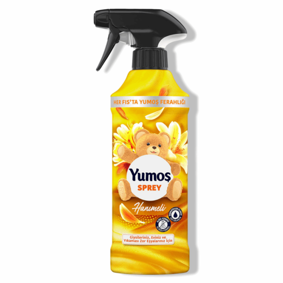 Yumoş 450 Ml Sprey Hanımeli (12 Adet)