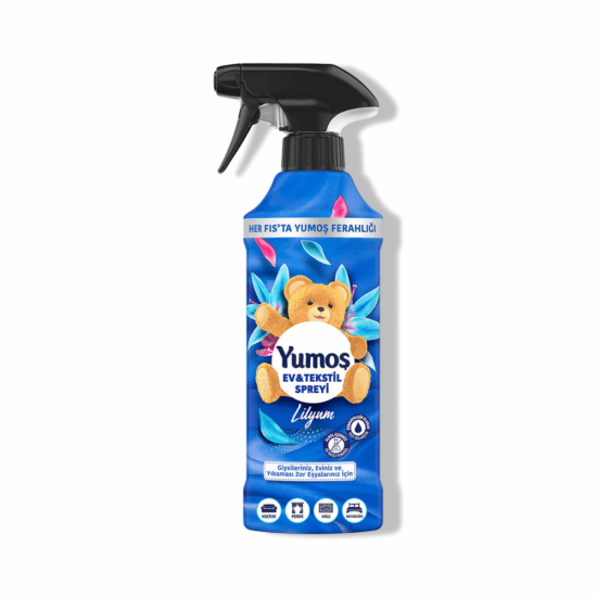 Yumoş 450 Ml Sprey Lilyum (12 Adet)