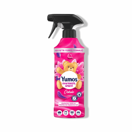 Yumoş 450 Ml Sprey Orkide (12 Adet)