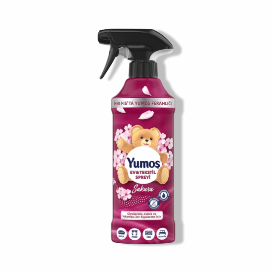 Yumoş 450 Ml Sprey Sakura (12 Adet)