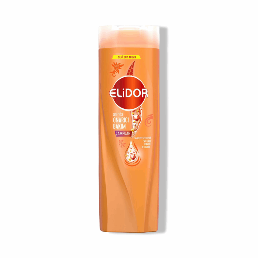 Elidor 400 Ml Şamp. Anında Onarıcı(3 Paket*6 Adet) Elidor 400 Ml Şamp. Anında Onarıcı(3 Paket*6 Adet)