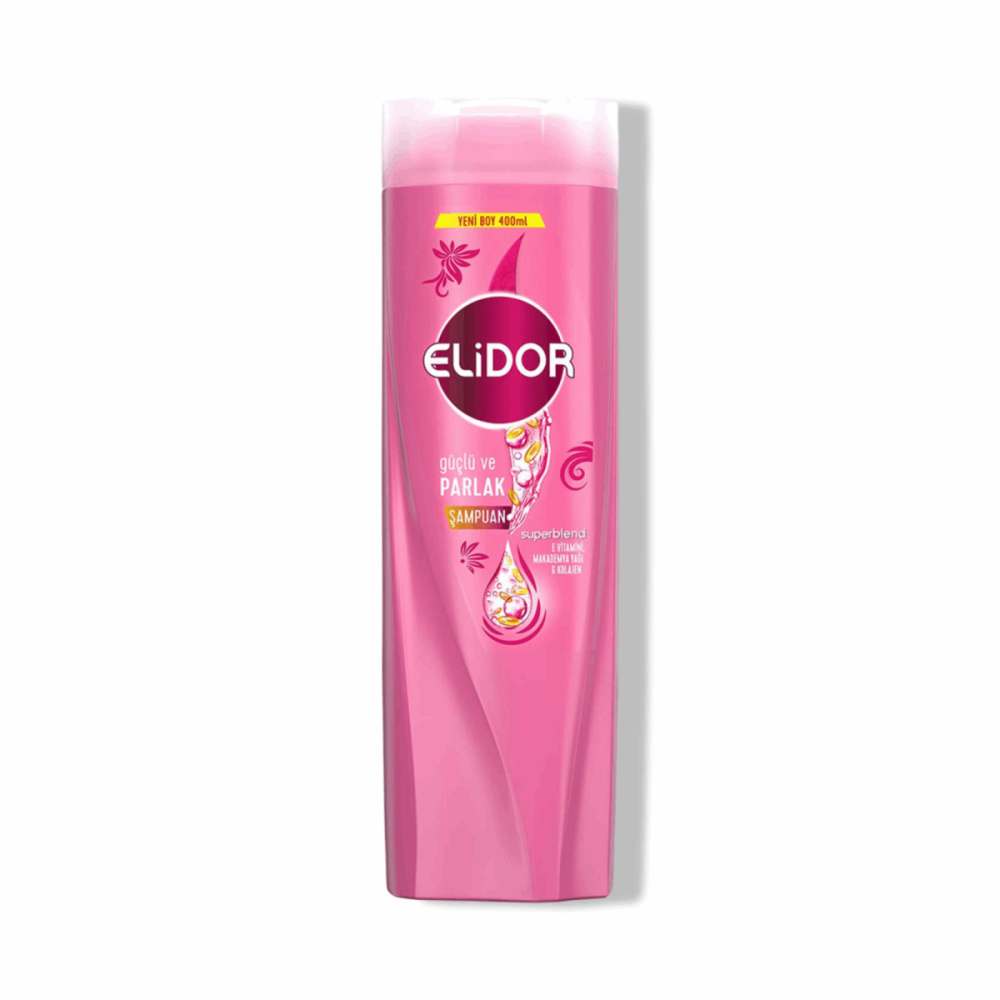 Elidor 400 Ml Şamp. Güçlü Parlak(3 Paket*6 Adet) Elidor 400 Ml Şamp. Güçlü Parlak(3 Paket*6 Adet)
