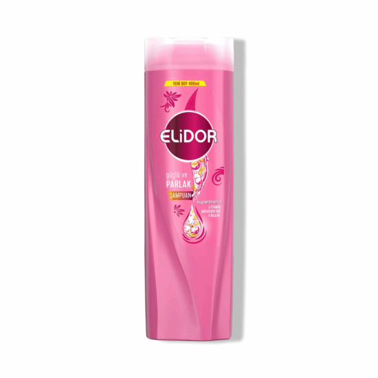 Elidor 400 Ml Şamp. Güçlü Parlak(3 Paket*6 Adet)