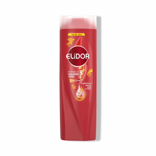 Elidor 400 Ml Şamp. Renk Koruyucu(3 Paket*6 Adet)