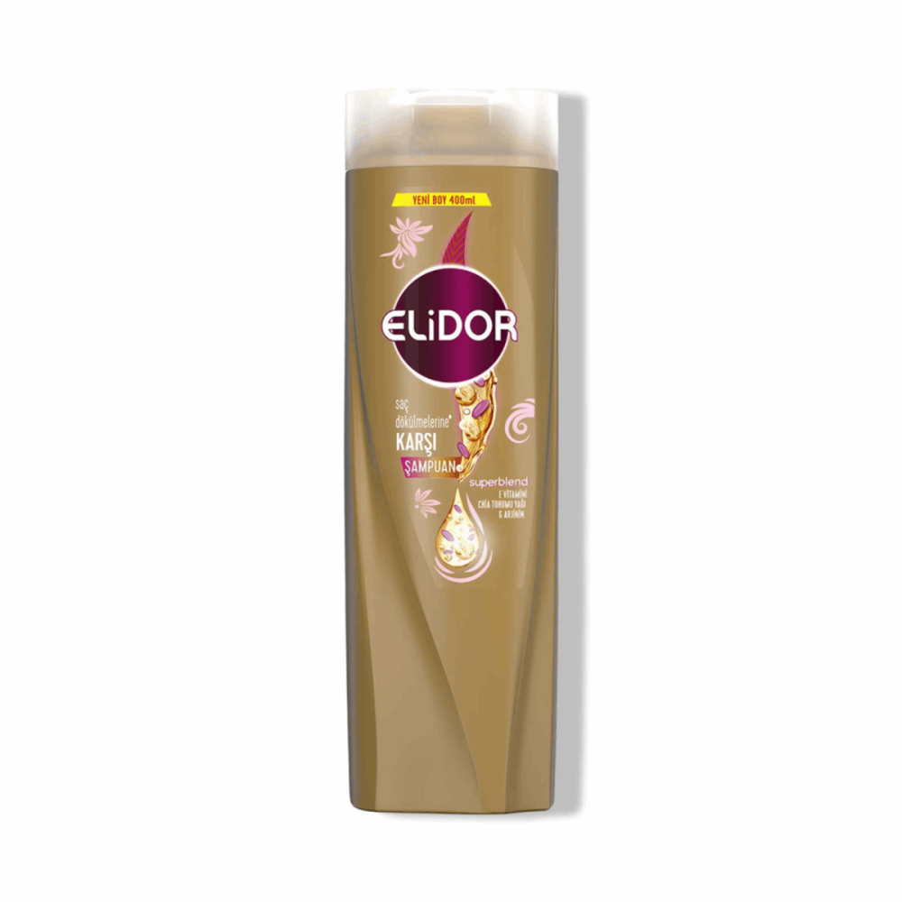 Elidor 400 Ml Şamp. Saç Dökülmesi(3 Paket*6 Adet) Elidor 400 Ml Şamp. Saç Dökülmesi(3 Paket*6 Adet)