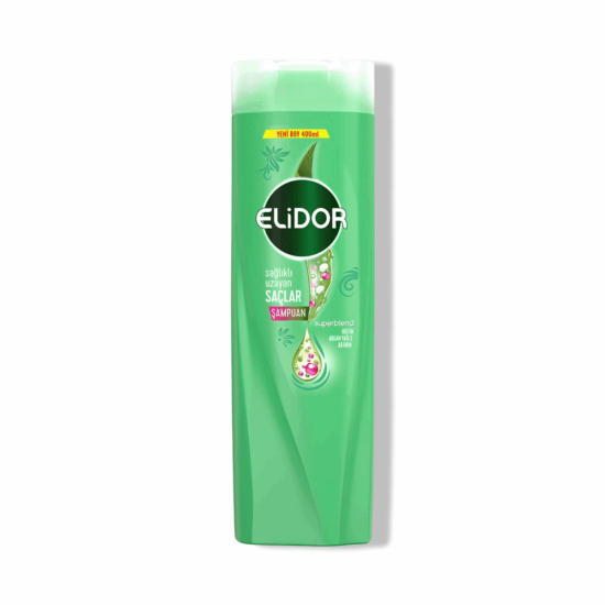 Elidor 400Ml Şamp. Sağlıklı Uzayan(3 Paket*6 Adet)