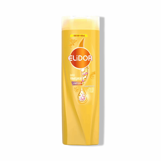 Elidor 400Ml Şamp. İpeksi Yumuş.(3 Paket*6 Adet)