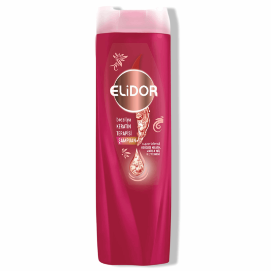 Elidor 400Ml Şamp. Keratin Ter.(3 Paket*6 Adet)