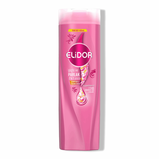 Elidor 400Ml Şamp.Güçlü Par. 2 İn1(3 Paket*6 Adet)