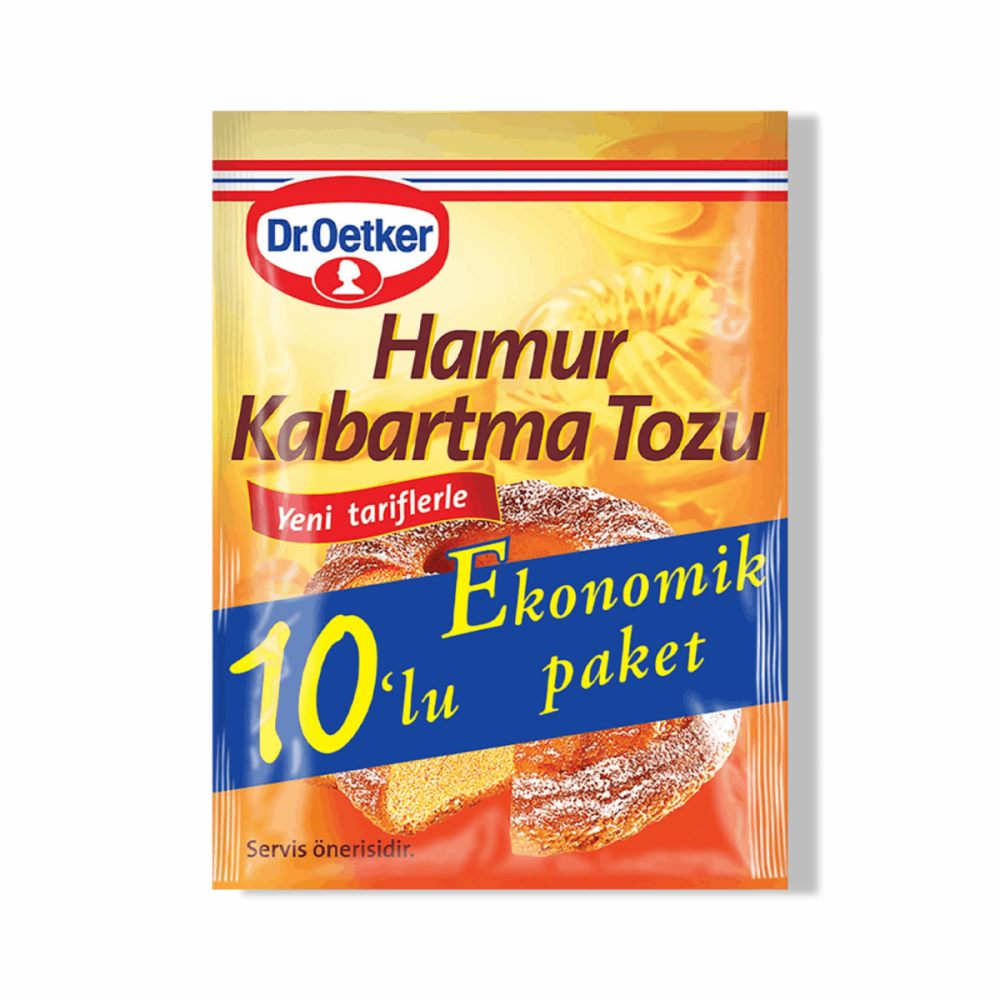 Dr.Oetker Ham.Kab.Tozu 10Lu X 15 Ad.100 Gr Dr.Oetker Ham.Kab.Tozu 10Lu X 15 Ad.100 Gr