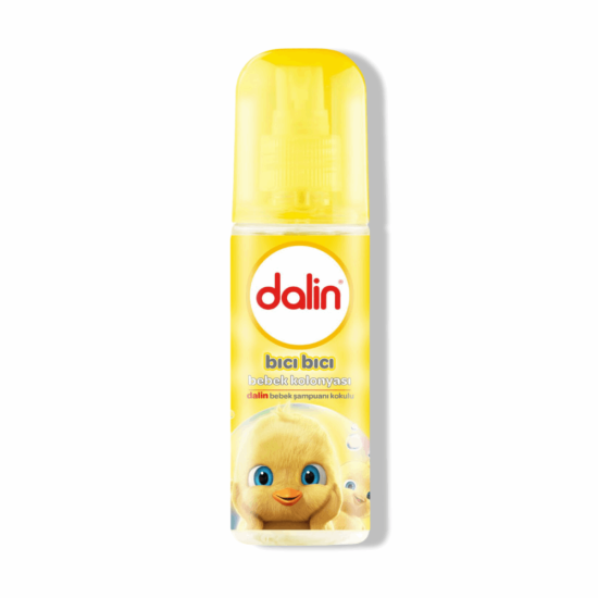 Dalin Kolonya 150 Ml Bıcı Bıcı Display (12 Adet)