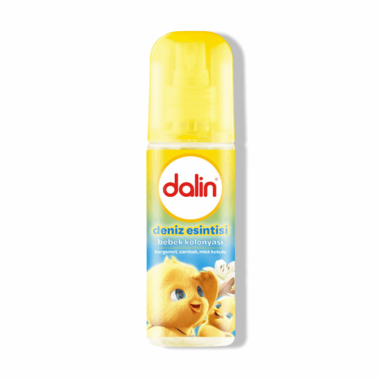 Dalin Kolonya 150Ml Bıcı Deniz Es(4 Paket*6 Adet )