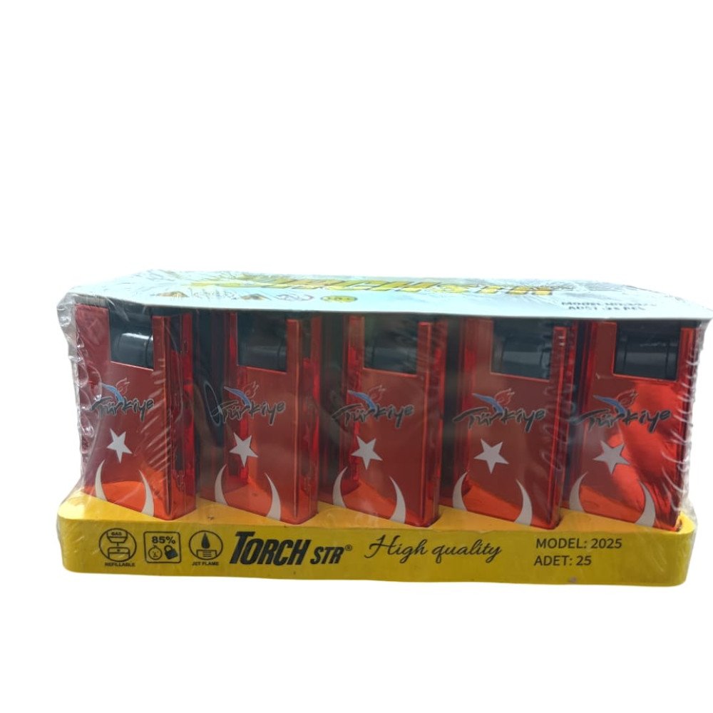 STR GENİŞ TORCH BAYRAKL ÇAKMAK 2025*25