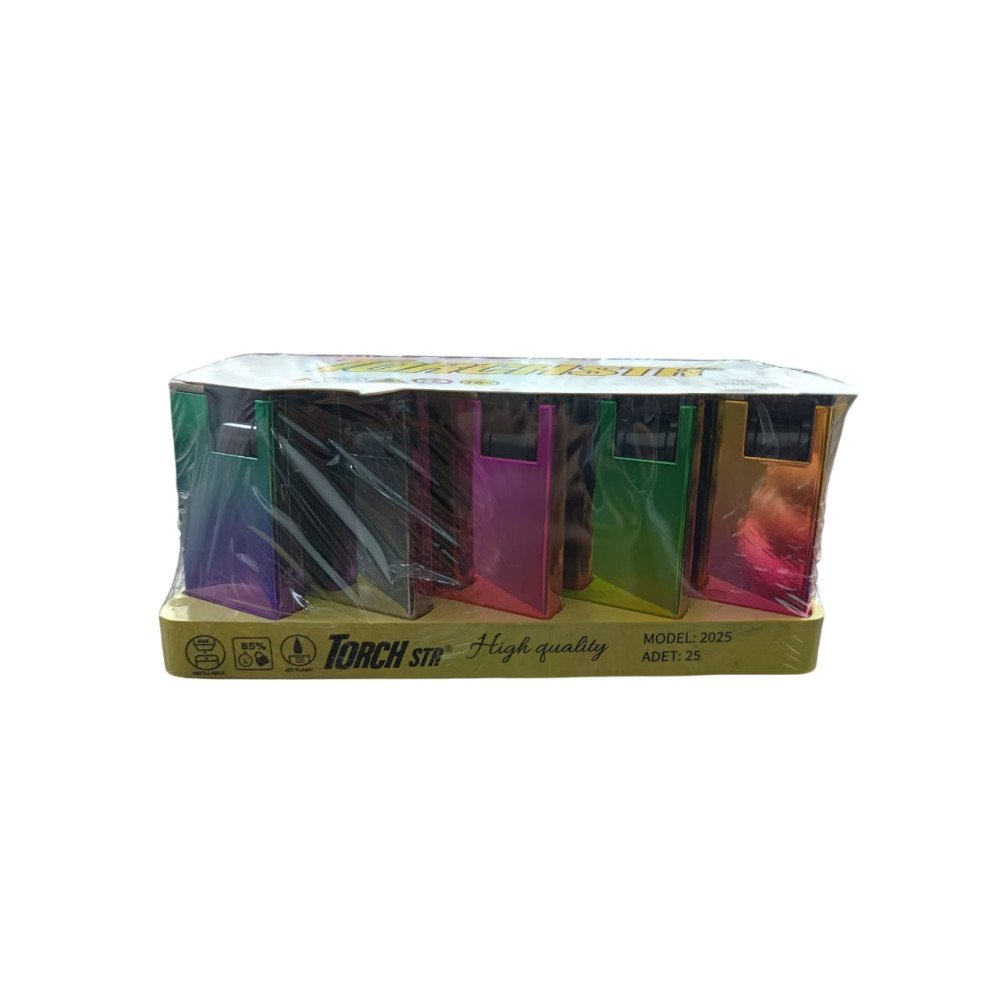 STR GENİŞ TORCH ÇAKMAK FUŞİ NO 2025*25
