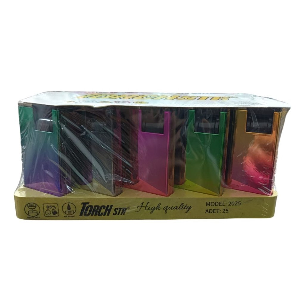 STR GENİŞ TORCH ÇAKMAK FUŞİ NO 2025*25