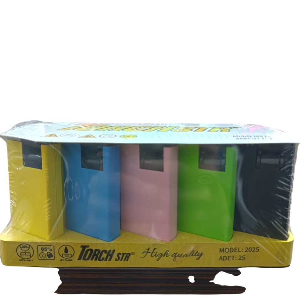 STR GENİŞ TORCH ÇAKMAK SOFT NO 2025*25