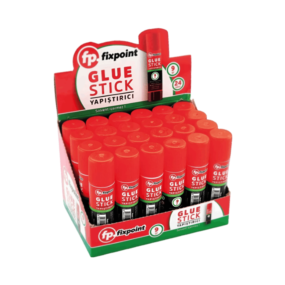 Fix Point Pirit Yapıştırıcı 21Gr *24 Adet Fix Point Pirit Yapıştırıcı 21Gr *24 Adet