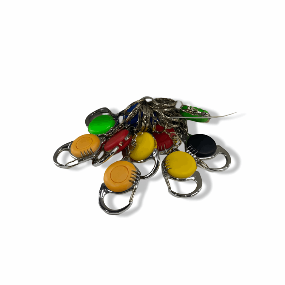 Anahtarlık Aksesuar Kemere Takma 12li