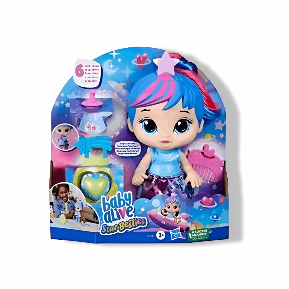 Baby Alive F7359 Star Besties Yıldız Skylar Baby Alive F7359 Star Besties Yıldız Skylar