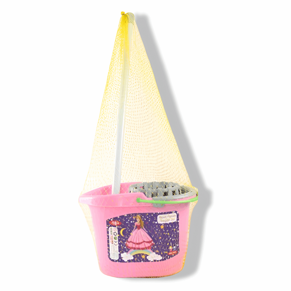 Best Toys Küçük Prenses Temizlik Kovası 6301 Best Toys Küçük Prenses Temizlik Kovası 6301