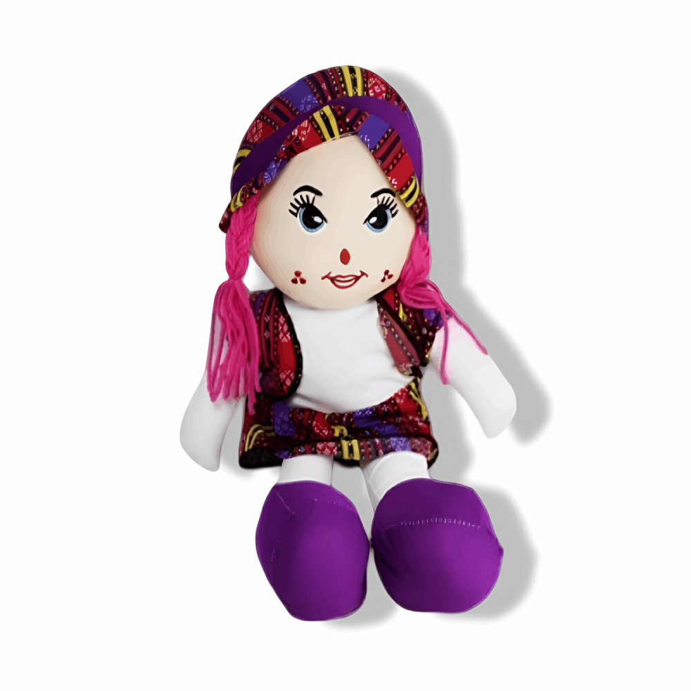 Bez Bebek 45cm Zeyno ZN2745 Bez Bebek 45cm Zeyno ZN2745
