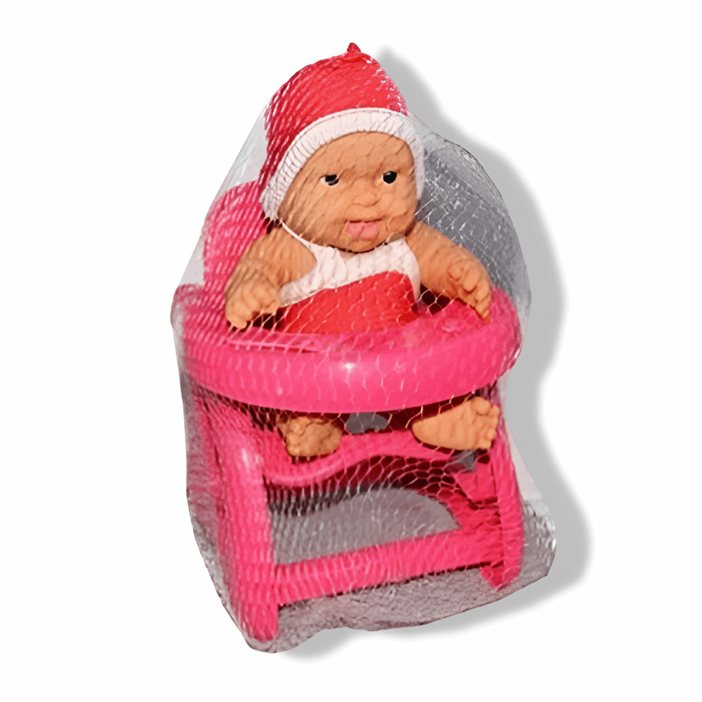 Efe 847 Mama Sandalyeli Bebeğim Efe 847 Mama Sandalyeli Bebeğim