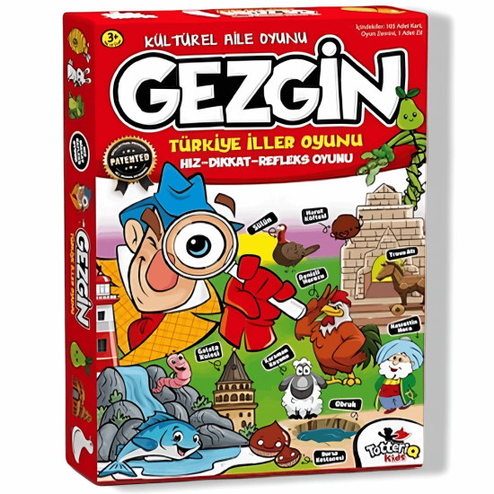 Gezgin 7229 Türkiye İller Oyunu 