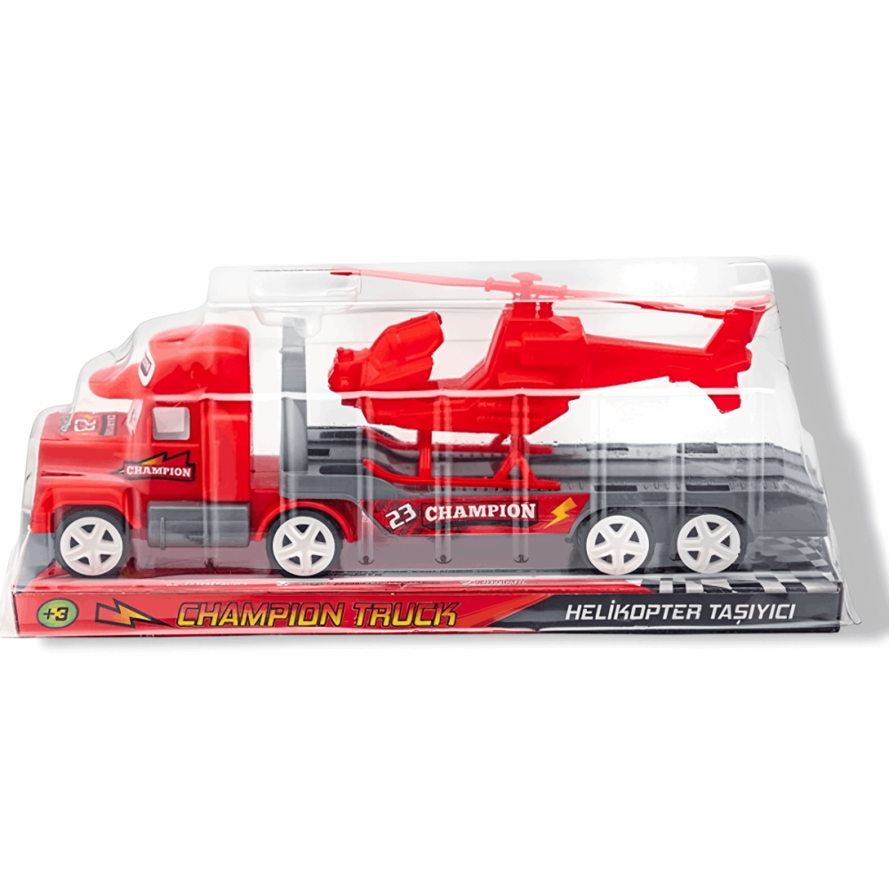 Kartela NZM543 Şapkalı Helikopter