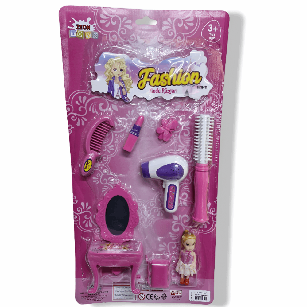 Kartela ZN3073 Masalı Güzellik Setim 7pcs Kartela ZN3073 Masalı Güzellik Setim 7pcs