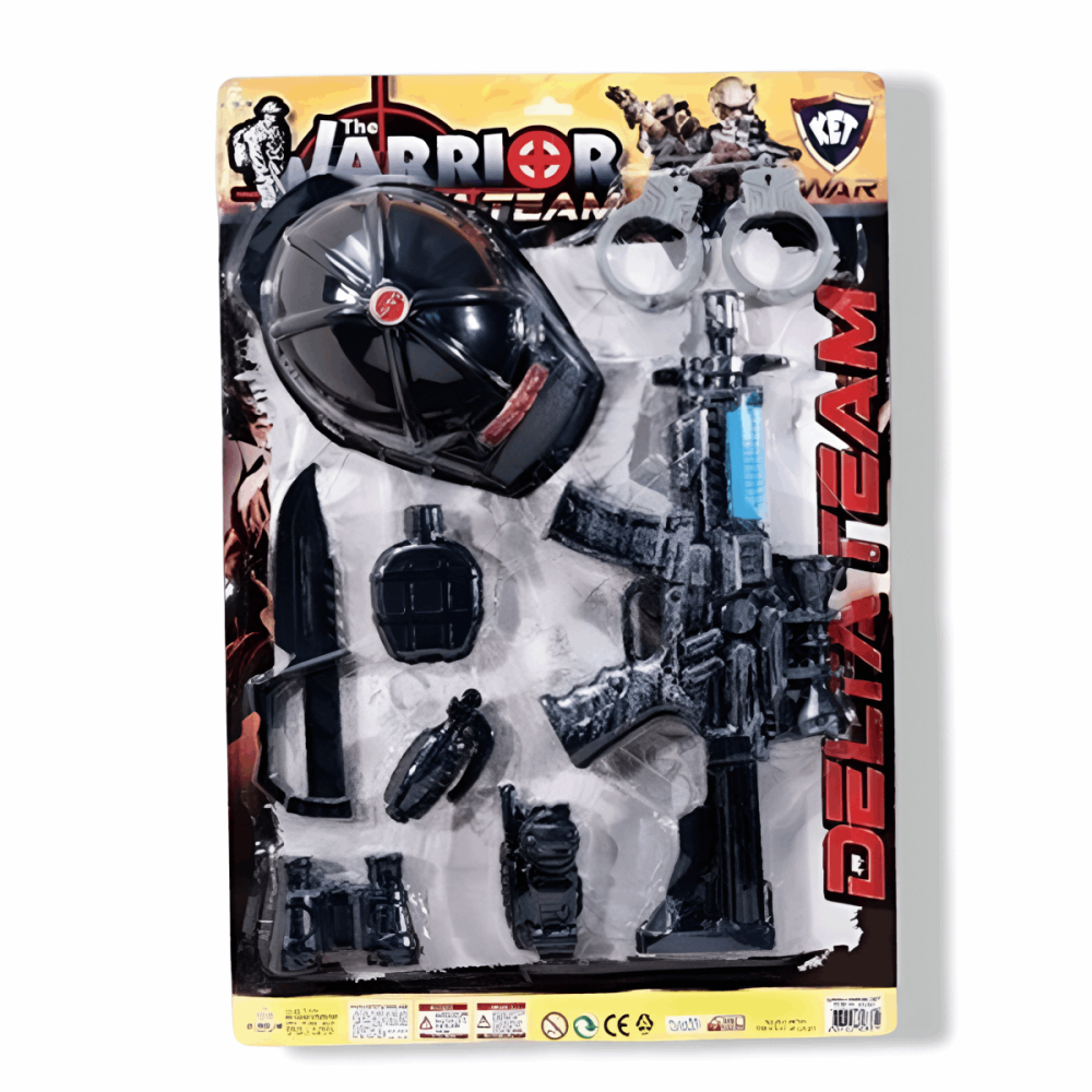 Ketsan KS837 Süper Kasklı Tüfek Set 8pcs