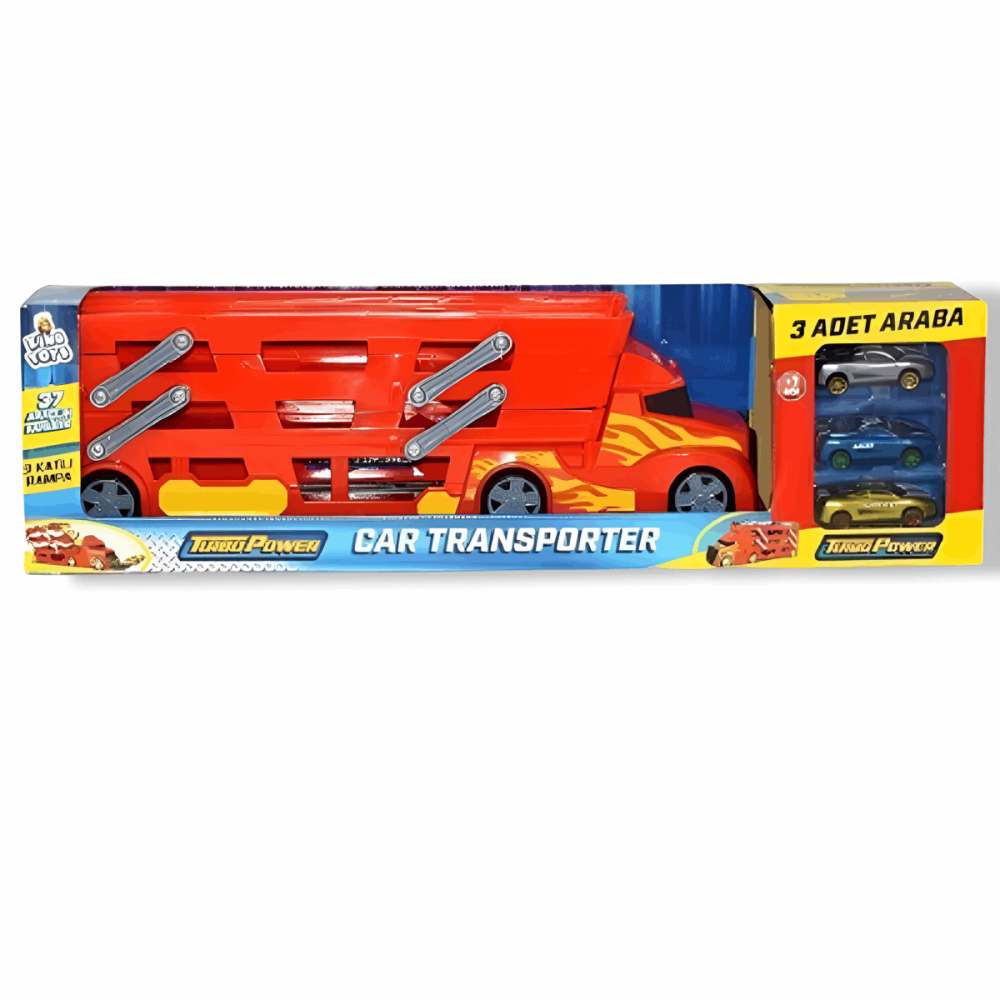 King Toys TKM1032 Araçlı Transporter 3 Katlı King Toys TKM1032 Araçlı Transporter 3 Katlı