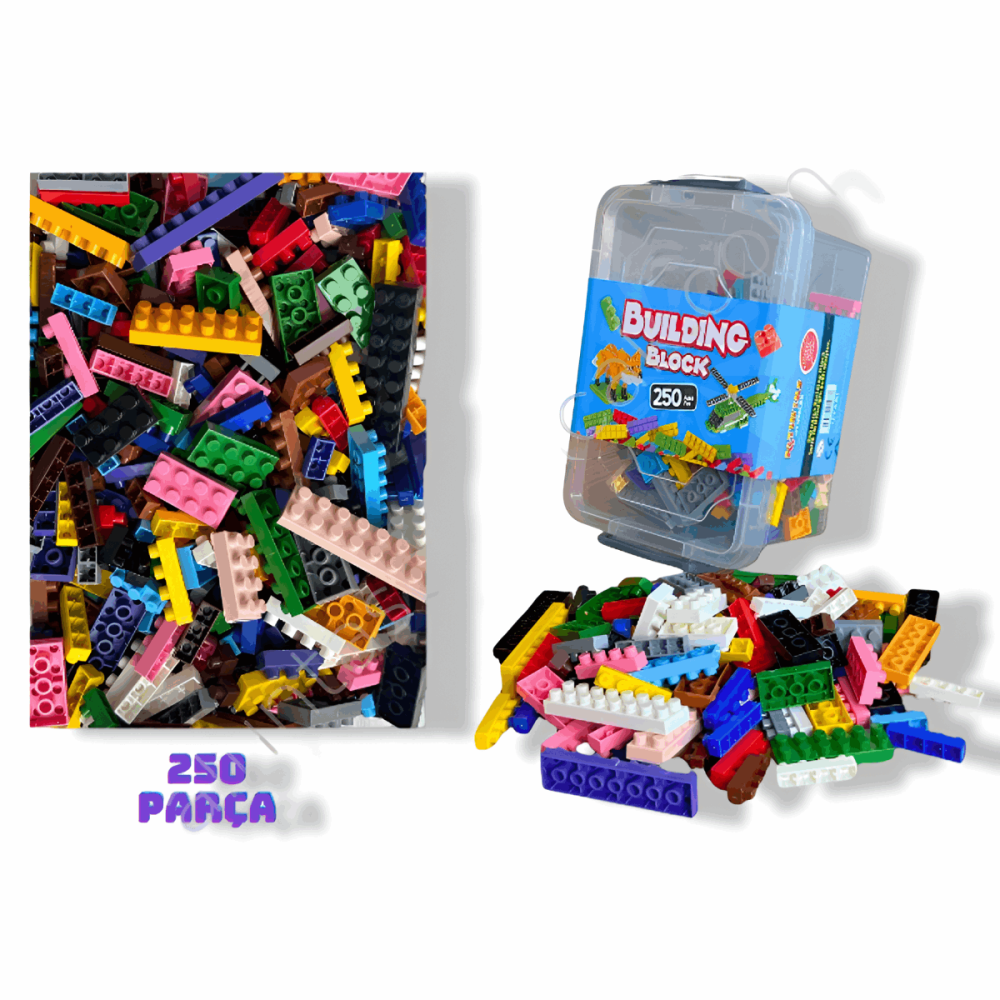Kutulu ALT3032 Buıldıng Block Set 250pcs Kutulu ALT3032 Buıldıng Block Set 250pcs
