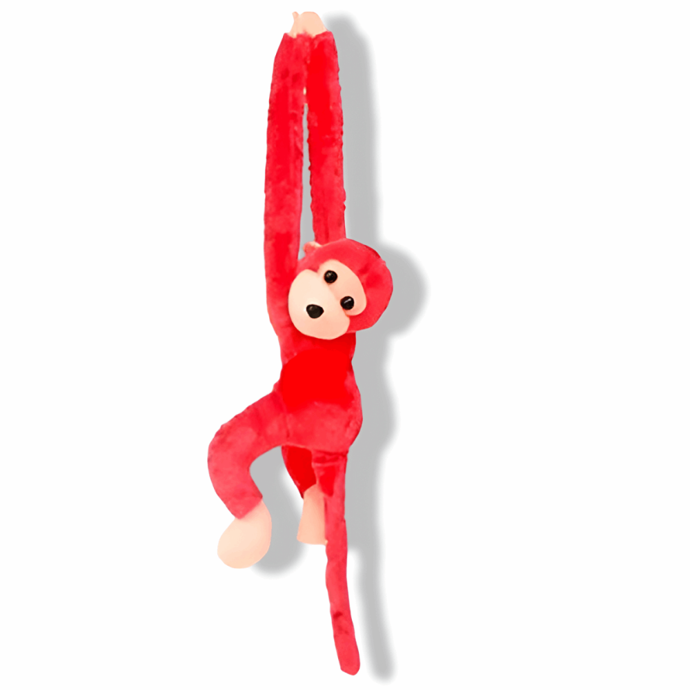 Peluş Sarılan Uzun Kollu Maymun 75cm Peluş Sarılan Uzun Kollu Maymun 75cm
