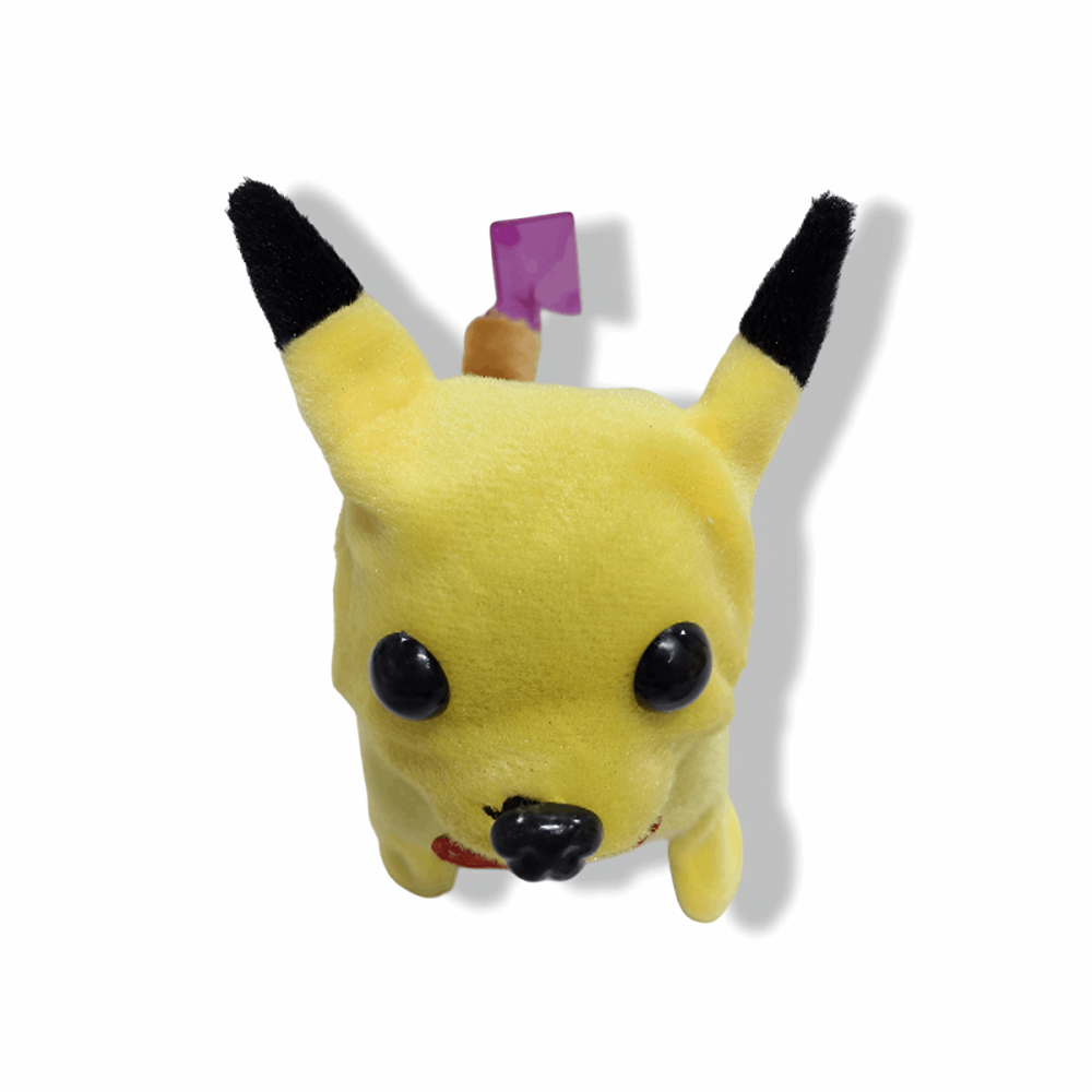 Pilli Hareketli Sesli Pkmn Köpek Renkli Pilli Hareketli Sesli Pkmn Köpek Renkli