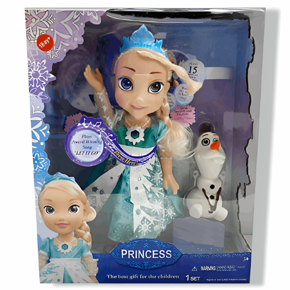 Princess L2015-2A Işıklı Sesli Figür Manken Bebek Princess L2015-2A Işıklı Sesli Figür Manken Bebek
