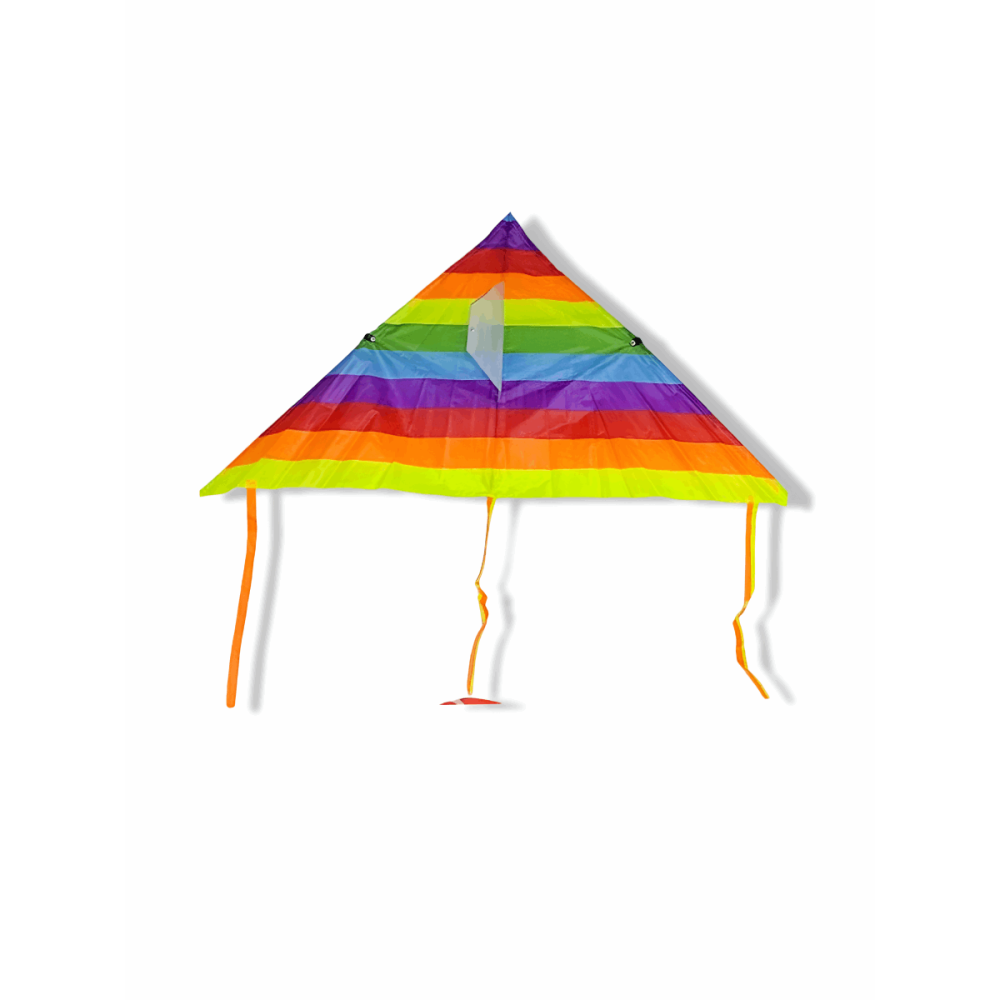 Uçurtma DB386 Gökkuşağı Üçgen