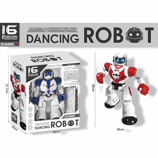 Vardem 606-29 U/k F/f Şarjlı Işıklı Dansçı Robot