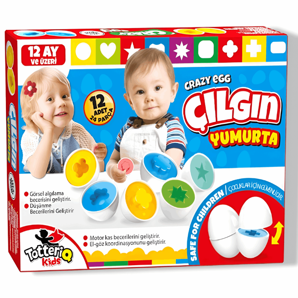 Çılgın Yumurta 7254 Eşleme Oyunu Çılgın Yumurta 7254 Eşleme Oyunu