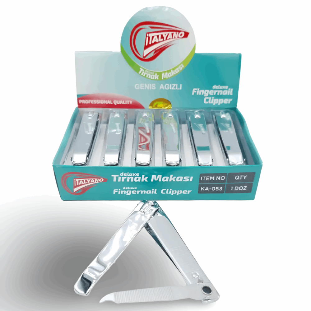 İtalyano Tırnak Makası Büyük*12
