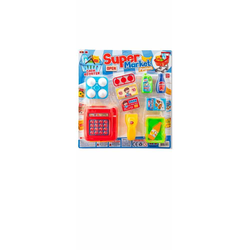 Kartela NZM245 Süpermarket Set Kartela NZM245 Süpermarket Set