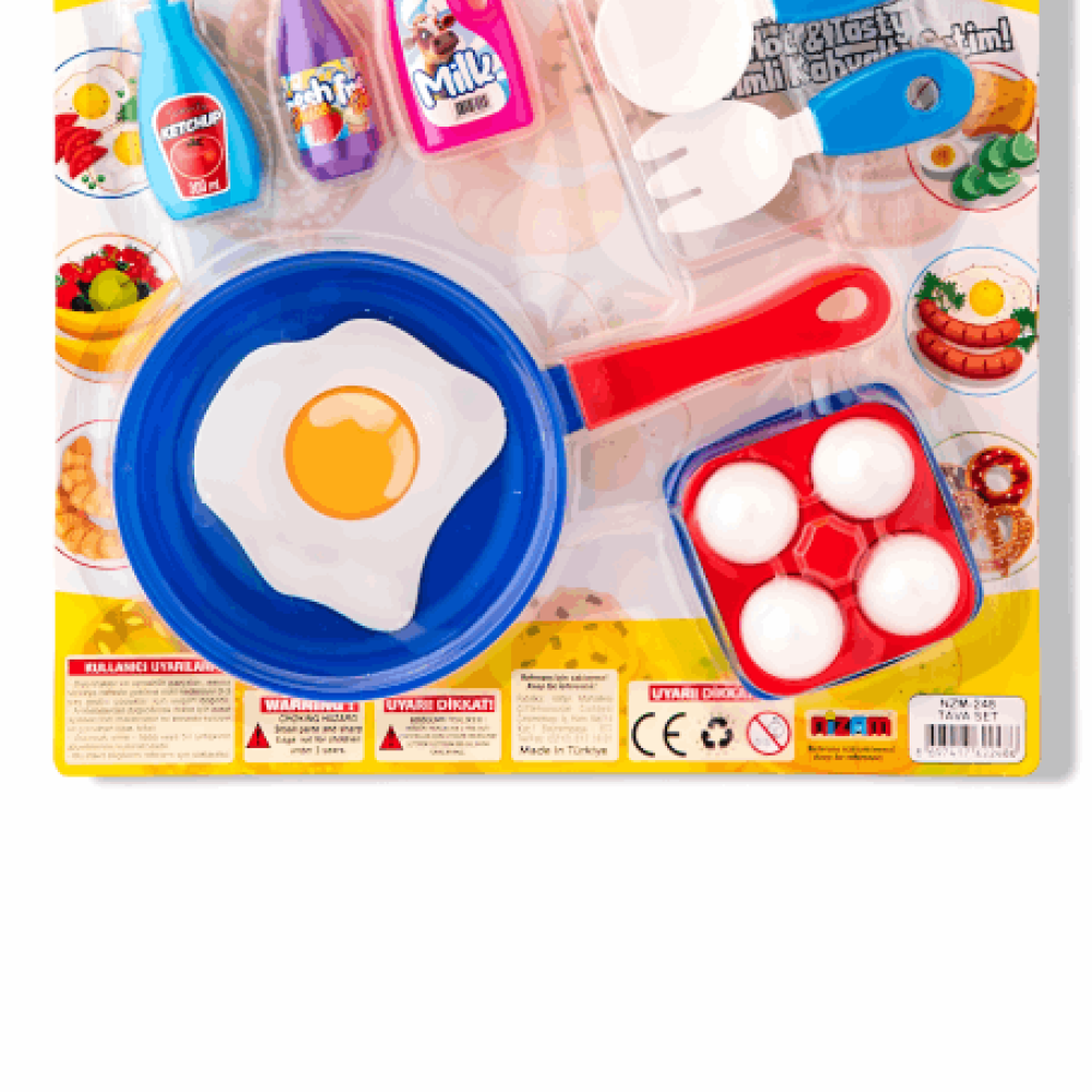 Kartela NZM248 Tava Set