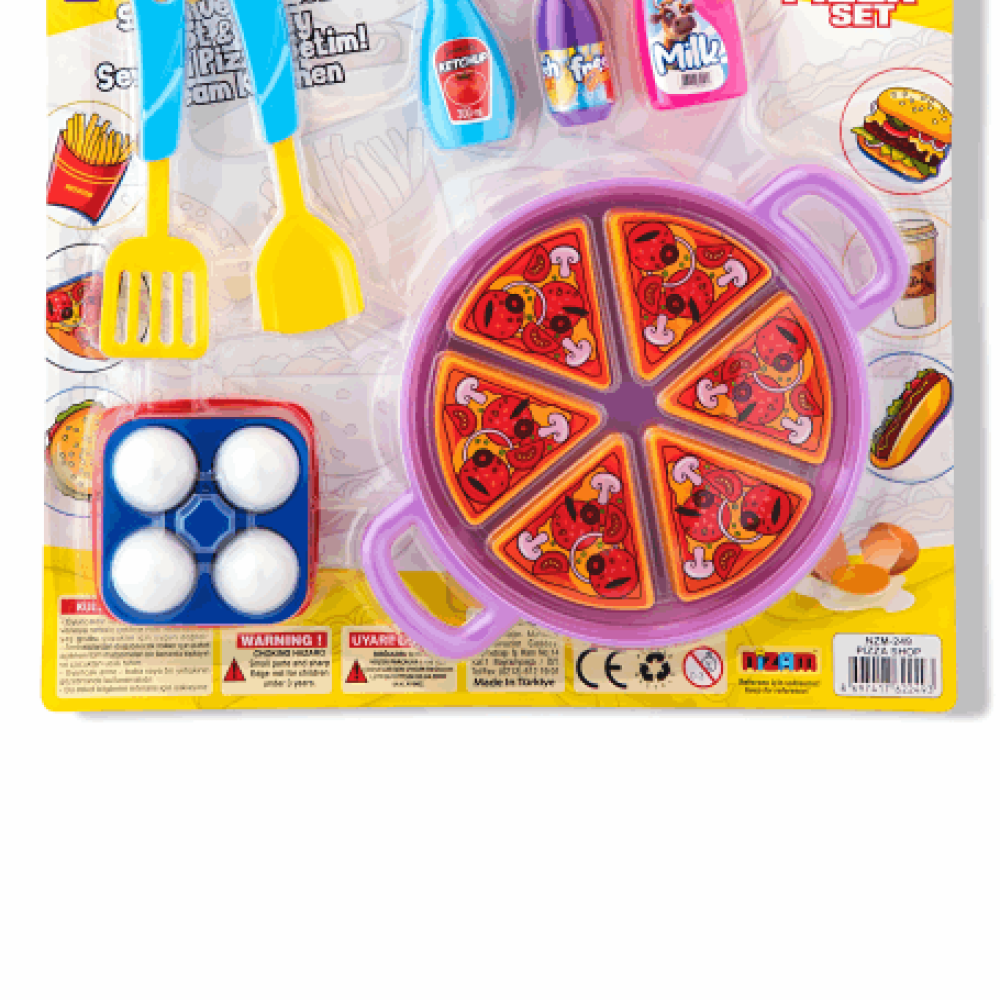 Kartela NZM249 Pizza Shop