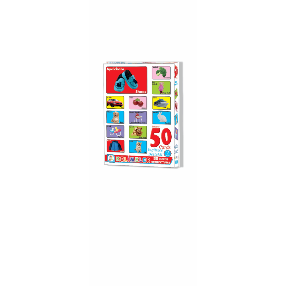 Flash Kartlar LC7179 Baby Kelime Flash Kartlar LC7179 Baby Kelime