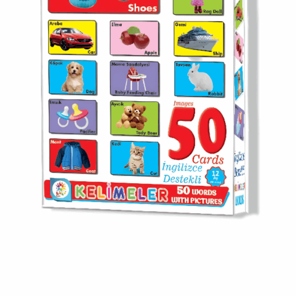 Flash Kartlar LC7179 Baby Kelime 