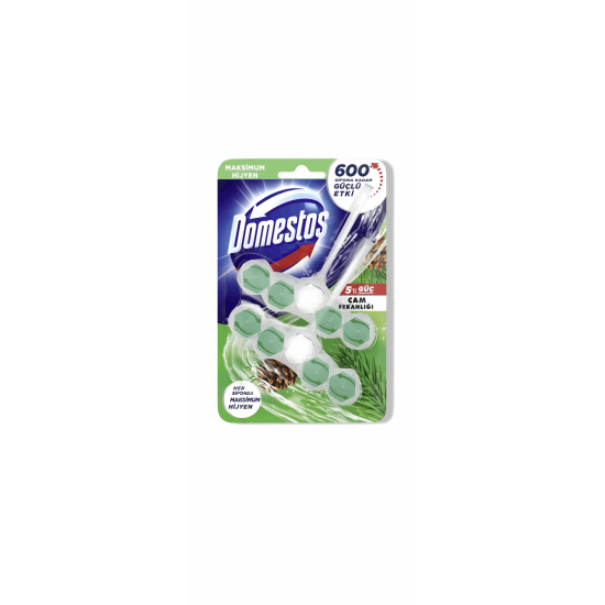 DOMESTOS WC BLOK 5LI CAM FERAH. 9X50 GR X9