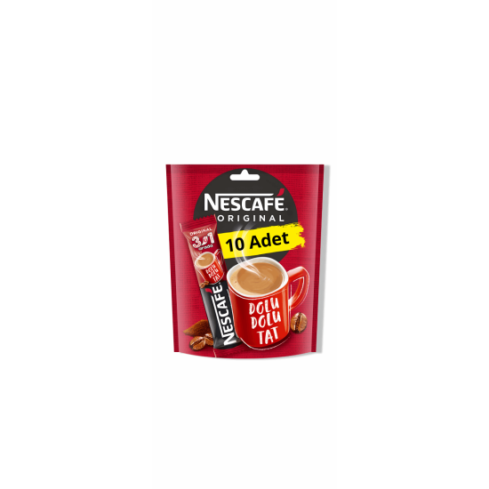 NESCAFE 10 LU ORJINAL 3IN1 X40