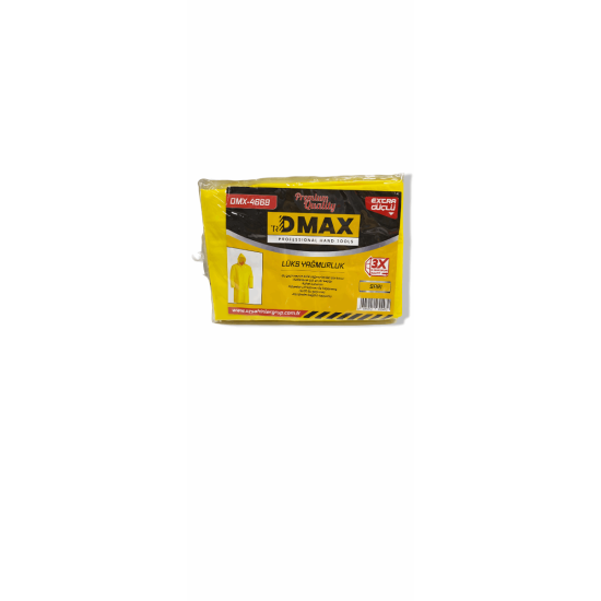 Dmax DMX4668 Yağmurluk Sarı Lüks 230gr