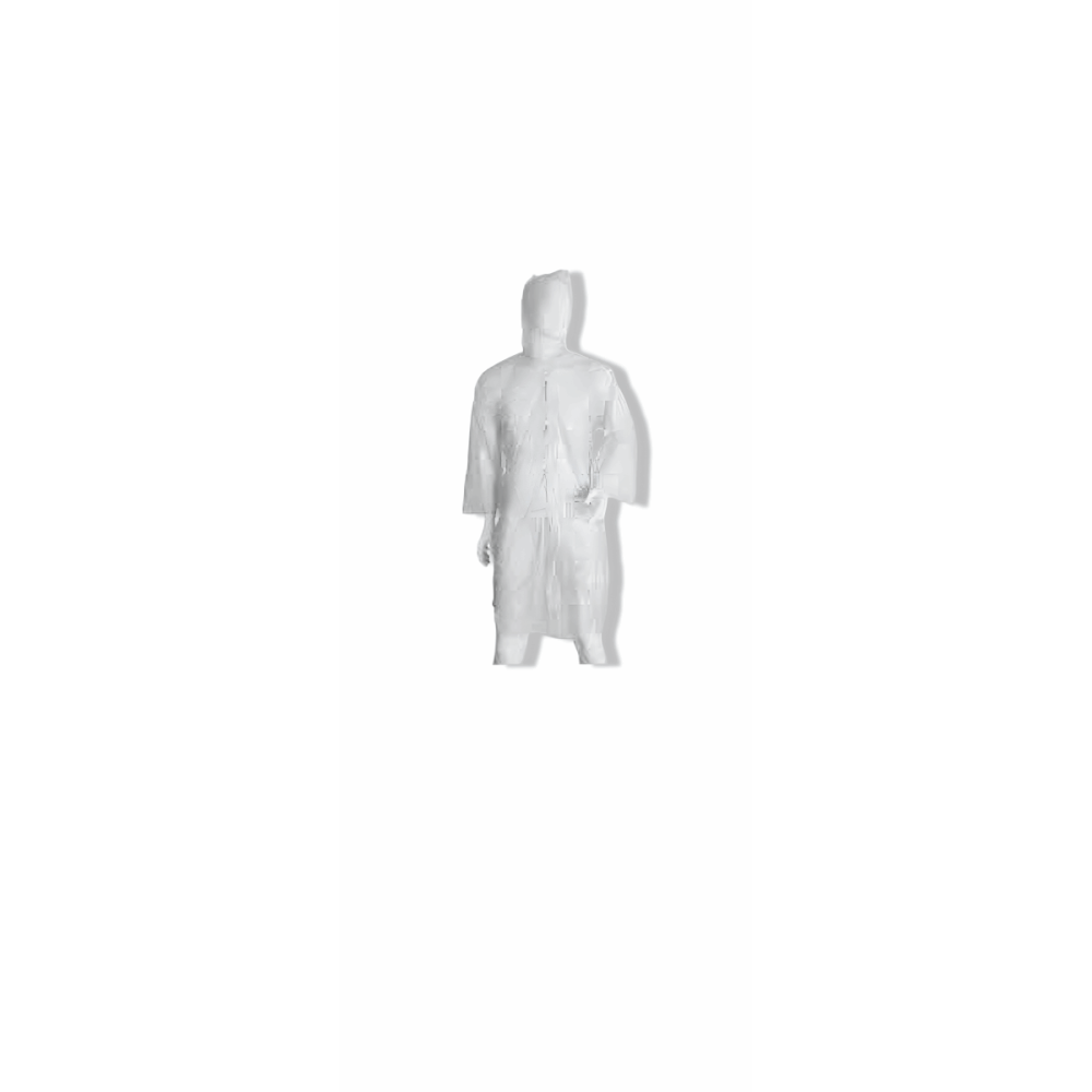 Dmax DMX4670 Yağmurluk Şeffaf Tek Kullanım 60gr Dmax DMX4670 Yağmurluk Şeffaf Tek Kullanım 60gr